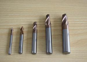 China BT50 0.75mm Round Nose End Mill For General Milling on sale