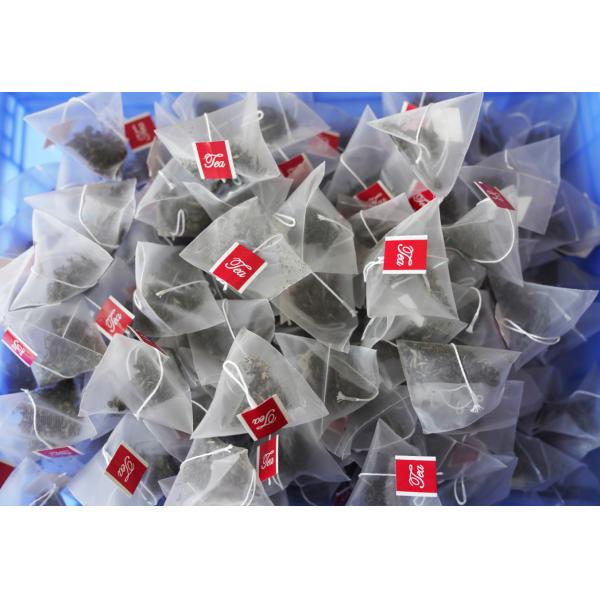Nylon Triangle Rose Flower Teabag Packaging Machine Tea Sachet Packing Machine