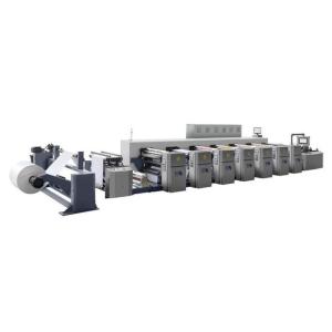 China Flexible Packaging Printing FM-CS Wide Web Flexo Printing Machine With Servo Drive on sale