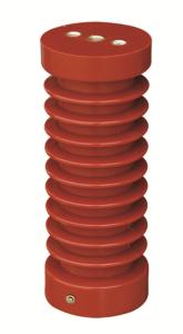 Quality 24kV-80 PF Epoxy Resin Capacitor Insulator With Indicator In Switchgear wholesale