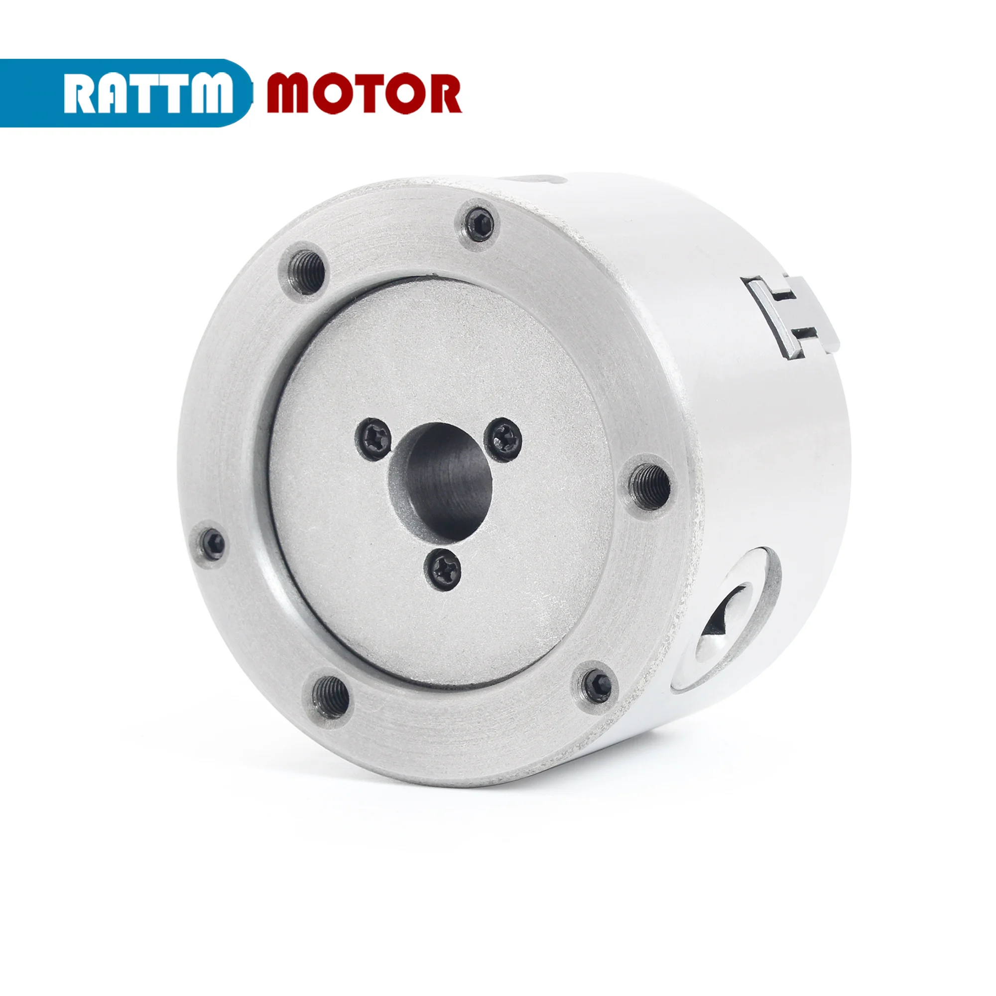 3 Jaw Mechanical CNC Lathe Chuck Self Centering K11 80mm 100mm Manual