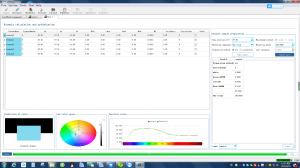 Quality Spectral Curve Color Matching Software Lab Value YS6060 Spectrophotometer Match wholesale