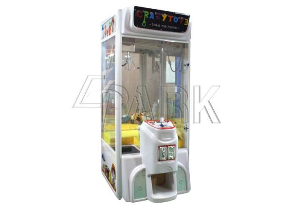 Cheap 1 Player Crane Game Machine With Colorful Led Lamp And Music  Easy To Maintain for sale