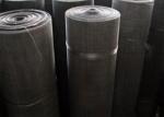 Unique Black Wire Cloth / Stainless Steel Wire Cloth For Air And Liquid Filter
