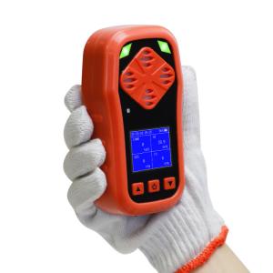 Quality Lightweight Portable Multi Gas Detectors EX CO H2S O2 Standard 4 Gas Monitor wholesale
