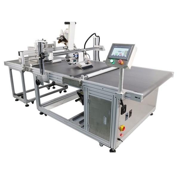 Accuracy Shangli Express Delivery Labeling Machine Condition for E-Commerce Logistics