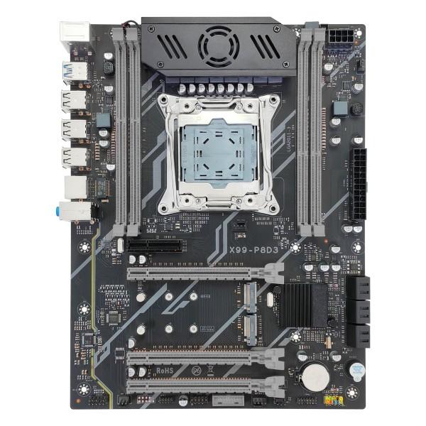 Cheap PC Computer Socket Lga 2011 Motherboard Dual CPU Intel Xeon E Motherboard DDR3 128GB for sale