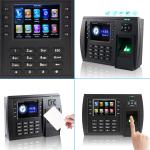Cloud Software Fingerprint Biometric Time Attendance System with TCP/IP and USB