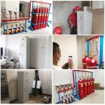 Automatic FM200 Pipe Line Fire Extinguisher For Date Room