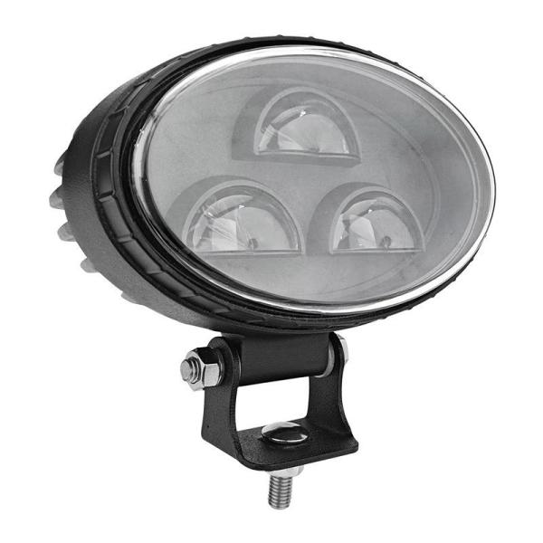 IP67 Forklift Arc Light 30W Fork Truck Lights 10V - 80V For Pedestrian Safety And Forklift Zone