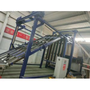 Heavy Duty Palletizer Machine Automatic Palletizing Stacking Of Various Sheets