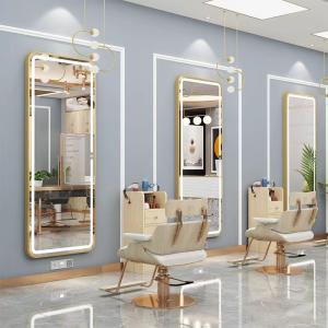 Quality Large LED Backlit Hair Salon Full Length Mirrors Oversize Dressing Mirror wholesale