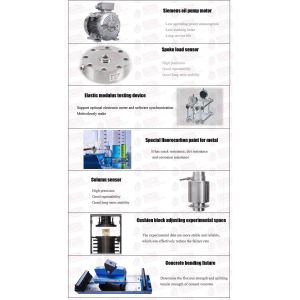 AASHTO ASTM Concrete Compressive Strength Testing Equipment 2000KN