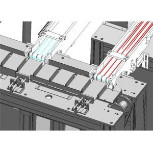 Non Woven Surgical Mask Making Machine High Efficiency Automated Operation