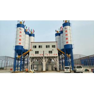ODM Fixed Concrete Mixer Machine Plant Patch Construction Machinery