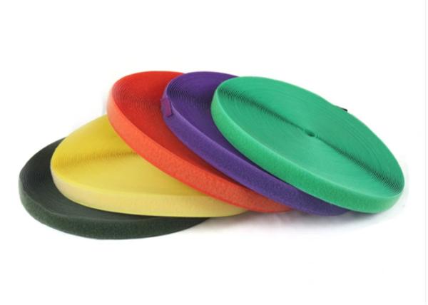 Cheap Self Gripping Hook And Loop Tape Roll Fastener Tape Back To Back Nylon for sale