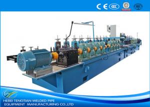 Quality Decoration Use Stainless Steel Tube Making Machine Welding Speed 15m / Min Pipe Dia 64mm wholesale
