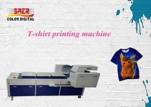 Quality 8 Colors High Speed Printing Tee Shirt Printer A3 Machine Automatic 2065 * 1705 * 1240mm wholesale