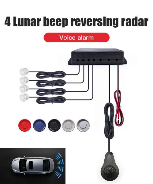 Cheap Paking Sensor BG-B4S-YY Car Auto Vehicle Reverse with 8 Parking Sensors kit for sale