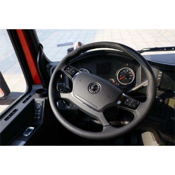 LNG-Powered Cost-effective Used Truck Shacman X3000 Tractor With Durable Chassis