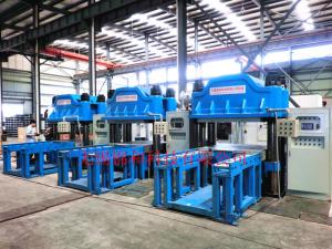 Quality hydraulic rubber moulding machine press 1200 Tons Rubber Bearing Curing Press Machine wholesale