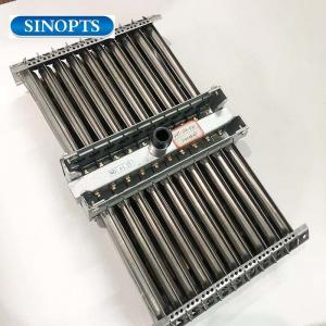 China                  Boiler Spare Parts Replacement Gas Boiler Steam Fire Row 10 Rows Stainless Iron Zinc Plate Burner Tray              on sale