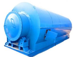 Quality Q245R Boiler Steel Reactor Material Waste Tyre Pyrolysis Plant for Diesel Production wholesale