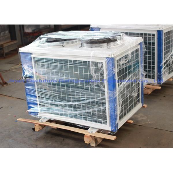 Quality R404a Low Temperature Condensing Unit , Danfoss Compressor Rack wholesale