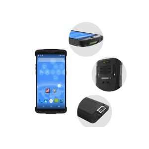 Quality 4G Industrial PDA Android Handheld Barcode Scanner 1D/2D NFC Reader Support PSAM wholesale