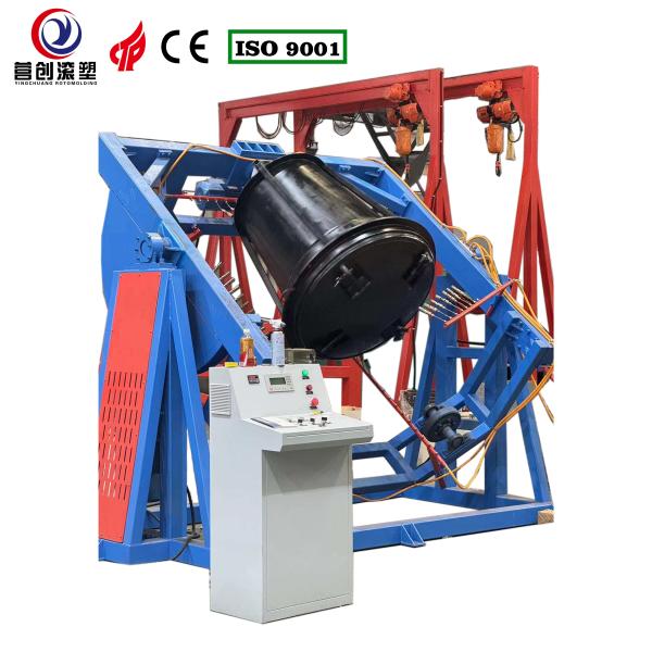 Delta PLC Rock And Roll Rotomoulding Machine Production Unit