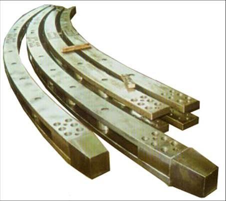 High Efficiency CCM Continuous Casting Machine With Different Billets Section