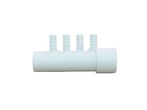 Quality 4 Port Air Manifold PVC Tube Fittings For Spa / 1 Inch PVC Pipe Fittings wholesale