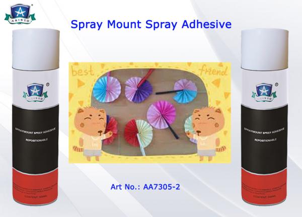 Cheap Temporary Mount  Spray Adhesive for sale