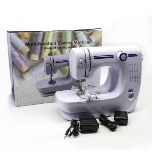 Quality Newly Upgraded Single Needle Domestic Overlock Sewing Machine UFR-608 with Edge Cutter wholesale