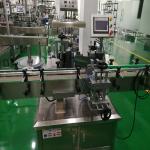 Fully Automatic Glass Packaging Labeling and Coding Machine with Air Pressure