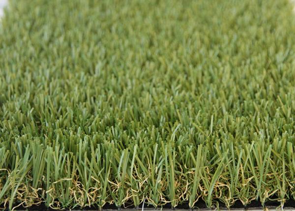 Cheap Playground Artificial Turf Fake Grass Carpet Indoor 35MM Height 3 / 8 Inch Guage for sale