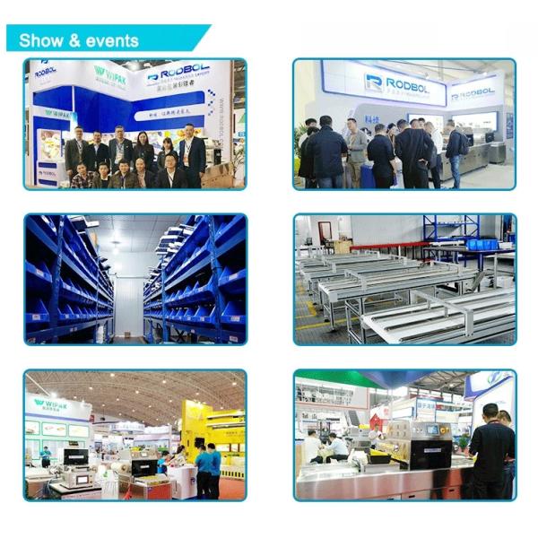 Horizontal Flow Pack Machine 304 Stainless Steel Modified Atmosphere Packaging