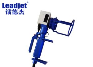 Quality Leadjet Date Code Printer / Optical Fiber Laser Batch Coding Machine For Building Materials wholesale