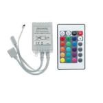 IR Remote Control LED RGB Controller 24 Key For RGB Strip Light