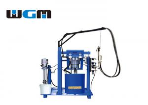 Quality 700-800 Units/8h Automatic Glass Machine Silicone Sealant Spreading Machine wholesale