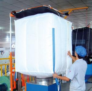 China PP Material Industrial Food Grade FIBC Big Bags For Rice / Flour / Food on sale