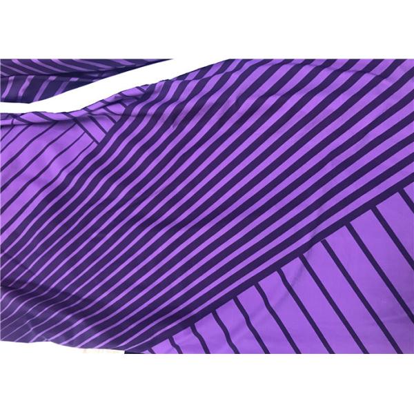 Shinny Bright Colors Recycled Lycra Fabric 2 Way Stretch High Colorfastness