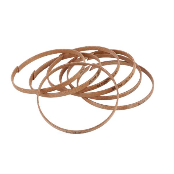 Excavator Cylinder Oil Seal Support Wear Ring / Guide Ring For WR 115 - 106 - 15