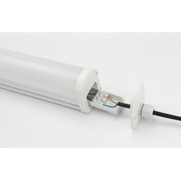 Nature Bright 4ft Led Batten Light , 36 Watt Outdoor Led Strip Light Fittings For Workshop