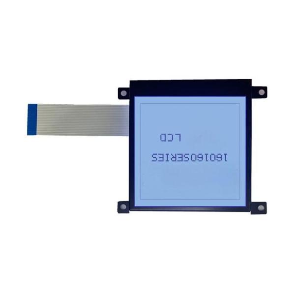 Cheap 2 Inch LCD Display 600 Cd/M2 Monochrome LCD Module 160x160 With Serial Port Interface for sale