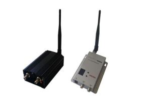 Quality 3 Watt Analog Video Transmitter Wireless Video Audio Sender for Security Protection 8CH wholesale