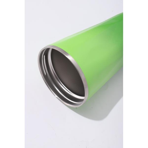 Colorful Stainless Steel Vacuum Flask With Slim Design Leak Proof Lid And 24-Hour Cold Retention