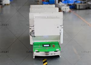 China 360 Degree Turning Automatic Guided Carts , AGV Conveyor For Packaging Line on sale