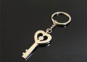 Quality Key Shape Custom Sports Medals , Metal Decorations Crafts Keychain As Gifts / Souvenirs wholesale