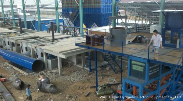 Steel R8M 8S CCM Continuous Casting Of Steel / CCM Casting ISO 9001 Certificatio